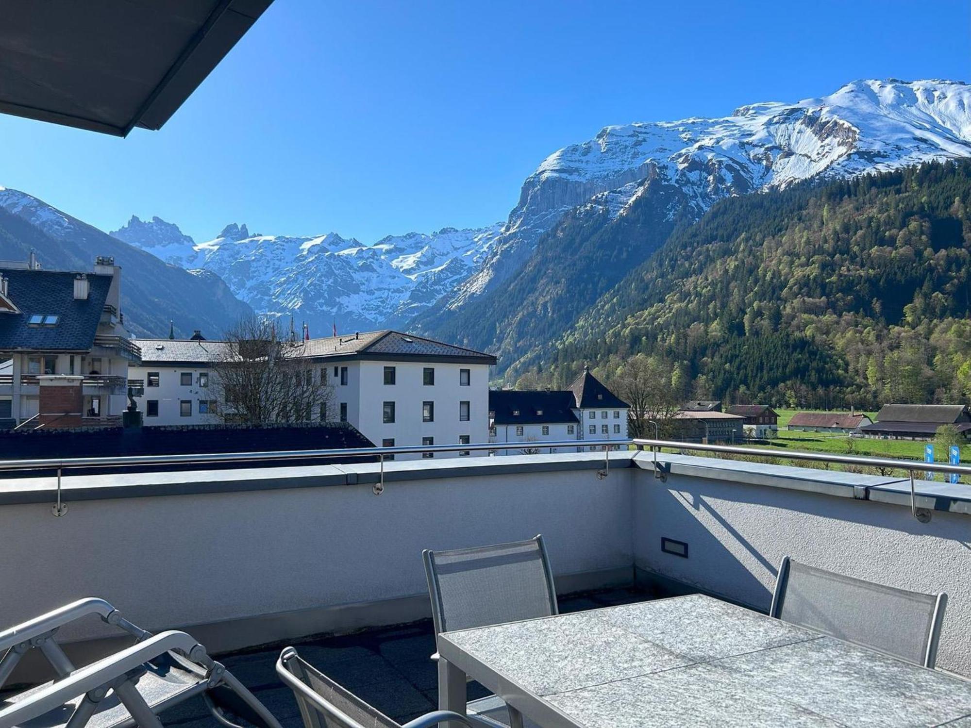 Apartment Dorfstrasse 7-42 By Interhome Engelberg Exterior photo